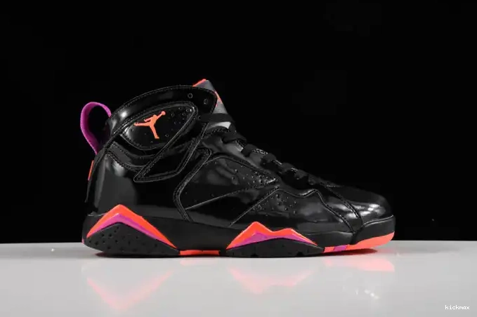 Cheap Patent Retro Black Air Jordan 7 313358-006 0426